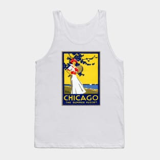 1913 Chicago The Summer Resort Tank Top